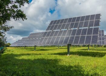 Permission to build a solar farm in Somerset has been granted to a Grazeley-based company Picture: Sebastian Ganso from Pixabay