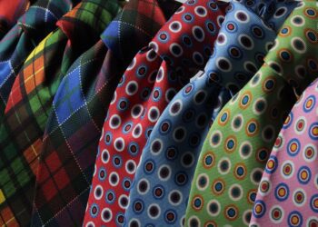 Most men have ties ... but when do we wear them all? Picture: Pixabay