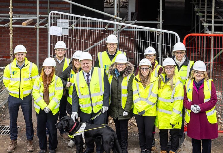 A major milestone in the regeneration of Gorse Ride in Finchampstead. Credit: WBC
