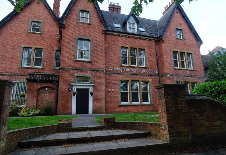 Shute End, Wokingham Borough Council.