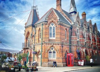 Wokingham town centre. Pic: Andrew Batt