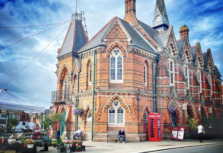Wokingham town centre. Pic: Andrew Batt
