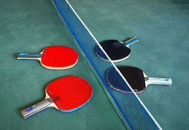 Table tennis