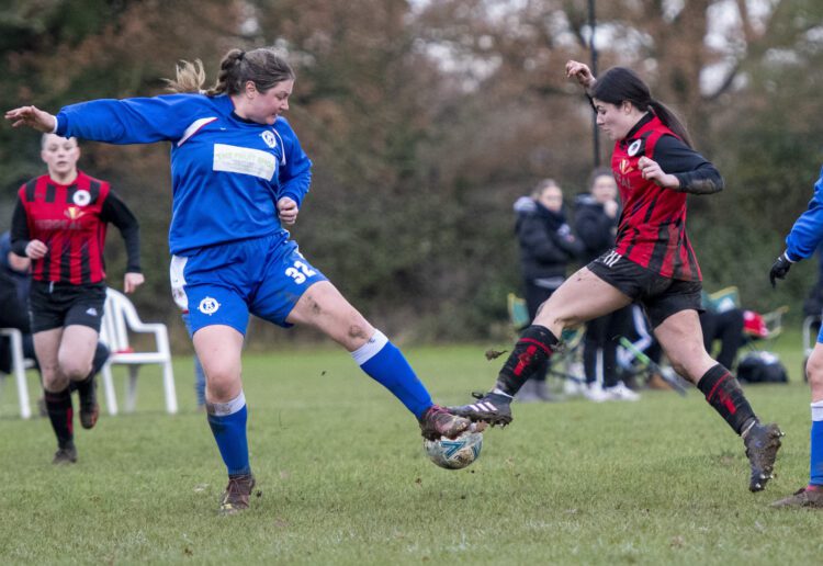 Burghfield Ladies vs Tilehurst Panthers FC Women at BurghField Community Sports Association