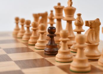 Chess is just one of the board games that can be played at a Board Games Club on Mondays at Wokingham Library. Picture: Randy Fath via Usplash