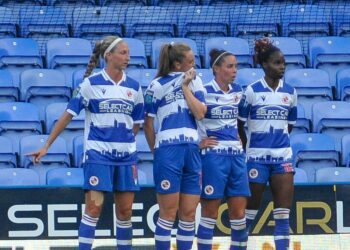 Reading Women v Charlton Athletic Picture: Steve Smyth