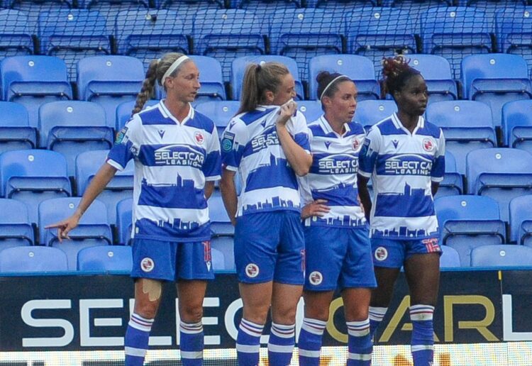 Reading Women v Charlton Athletic Picture: Steve Smyth