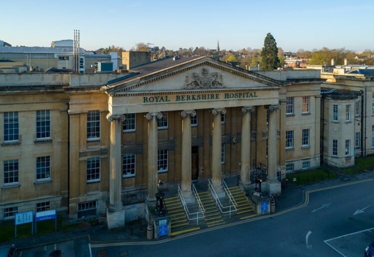Teams from the Royal Berkshire Hospital have joined those around the country in warning against increasing pressure on health services through winter Picture: Royal Berkshire Healthcare Trust