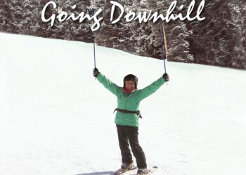 Linda Fawke's new book about life on the ski slopes could be a light-hearted Christmas present for ski enthusiasts. PIcture: Linda Fawke