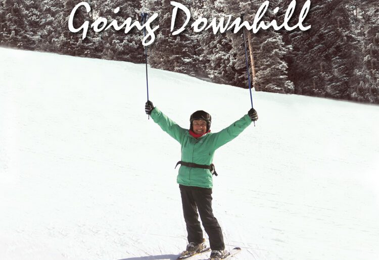 Linda Fawke's new book about life on the ski slopes could be a light-hearted Christmas present for ski enthusiasts. PIcture: Linda Fawke