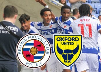 Reading v Oxford United