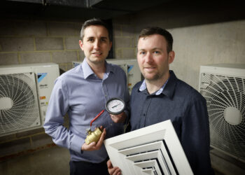 Campbell West directors Daniel West and Steven Campbell