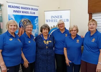 Members of the Inner Wheel Club of Reading Maiden Erlegh held a Bridge Drive