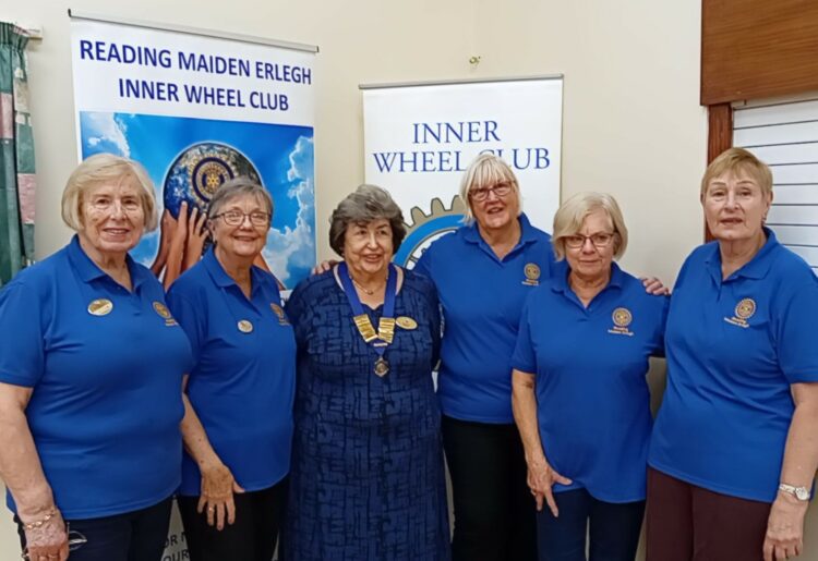 Members of the Inner Wheel Club of Reading Maiden Erlegh held a Bridge Drive