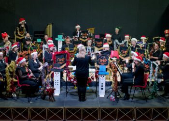 Woodley Concert Band is preparing for its very own winter wonderland with two festive concerts