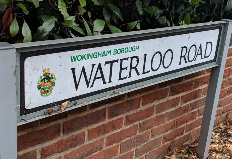 Waterloo Road in Wokingham