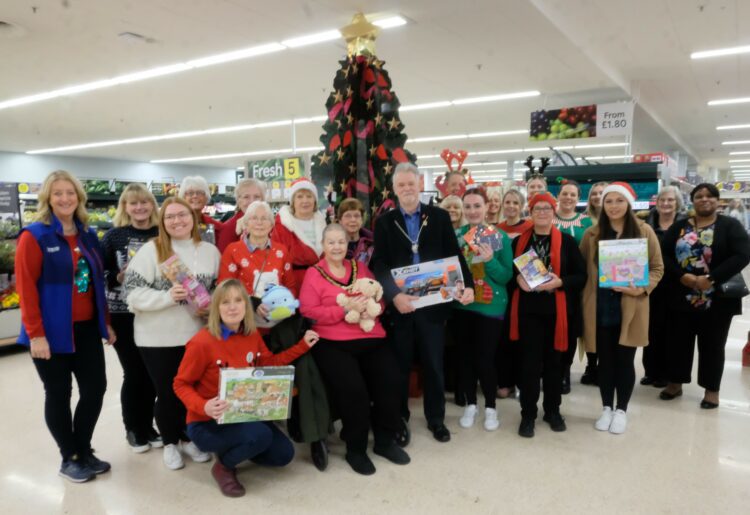 The launch of the Giving Tree 2023 earlier this week.