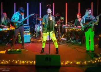 That Joe Payne band Picture: Andrew Merritt