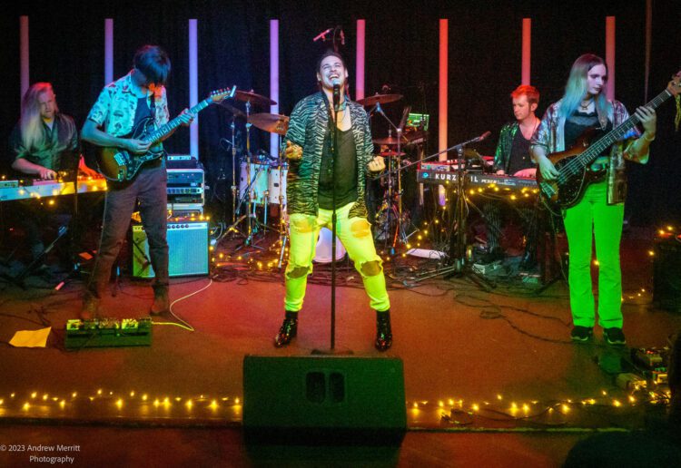 That Joe Payne band Picture: Andrew Merritt