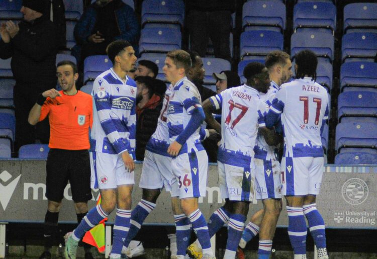 Reading v Oxford United Pictures: Steve Smyth