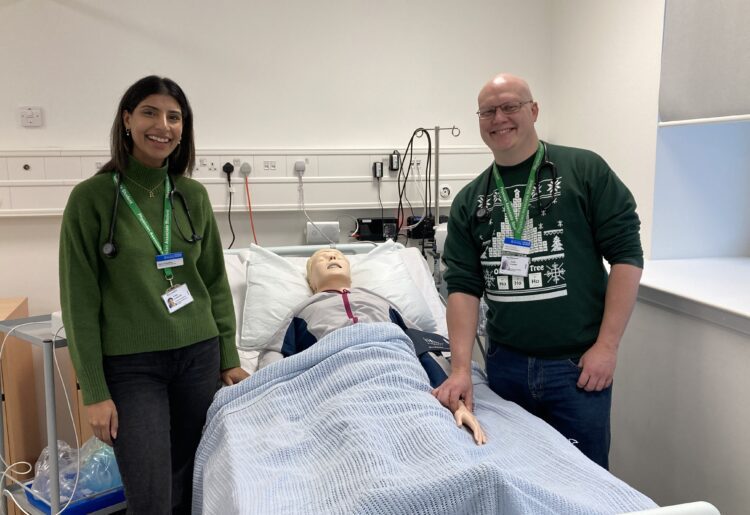 A new clinical training facility has opened at the University of Reading.The Clinical Simulation Training Suite on the University?s Whiteknights campus has been created to look exactly like a hospital. Picture: Emma Merchant