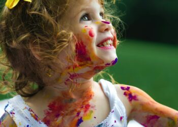 Toddlers can enjoy fun with mini crafts at Foxes Den, on Monday mornings. Picture: Senjuti Kundu via Unsplash