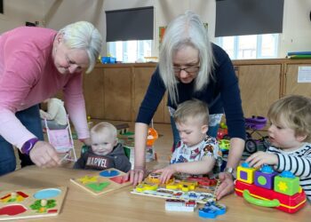 Home-Start Wokingham District supports home visiting services to vulnerable families across the borough.