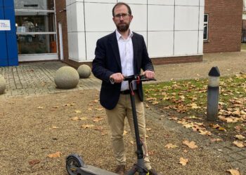 Thames Valley police and crime commissioner Matthew Barber.