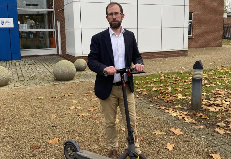 Thames Valley police and crime commissioner Matthew Barber.