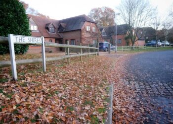 The Shires in Barkham.