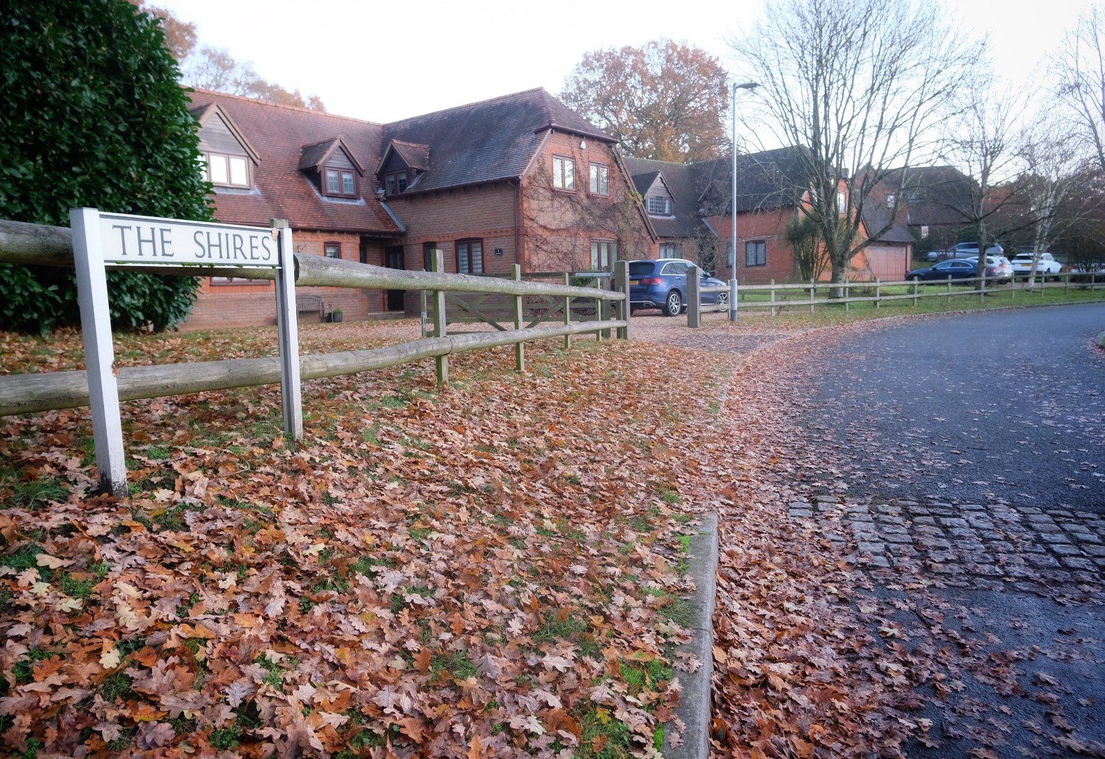 Road in Barkham sells for £10 Wokingham.Today
