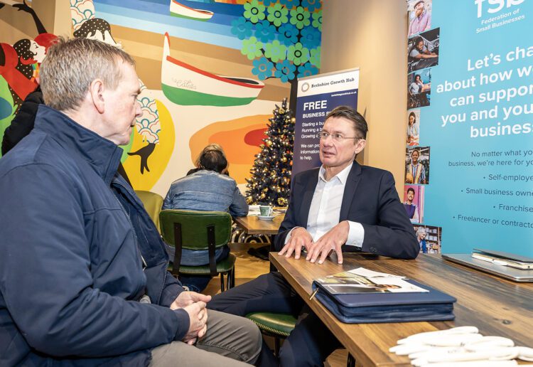 Entrepreneurs were given advice on many aspects of starting, running or growing a business. Pic: Stewart Turkington.