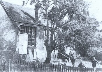 Wargrave old infant school Picture: Wargrave Local History Society