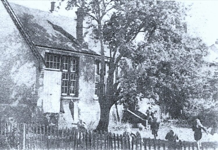 Wargrave old infant school Picture: Wargrave Local History Society