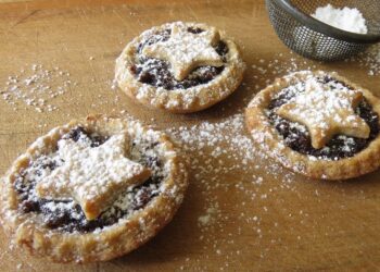 Mince pies Picture: Anita Smith from Pixabay