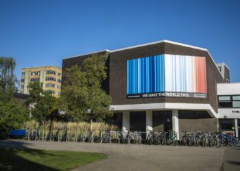 The University of Reading has been selected as The Times Higher Education Awards' winner for Outstanding Contribution to Environmental Leadership. Picture: The University of Reading