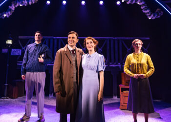 It's A Wonderful Life is showing at Reading Repertory Theatre until Saturday, December 30. Picture: Harry Elletson