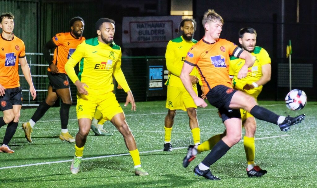 Wokingham & Emmbrook FC Picture: Andrew Batt