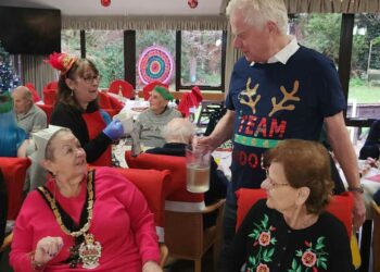 WADE Christman dinner. Pic: David Dunham.