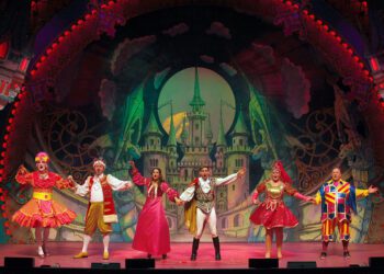 Sleeping Beauty is at The Hexagon this Christmas Picture: reading arts