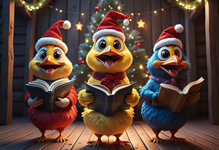 Britain's favourite Christmas carol of 2023 has been revealed. Image by Sandra Hak from Pixabay