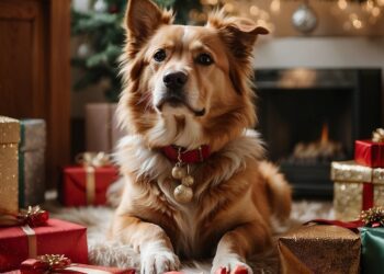 Advice for pet owners at Christmas. Image by Wolfgang Eckert from Pixabay
