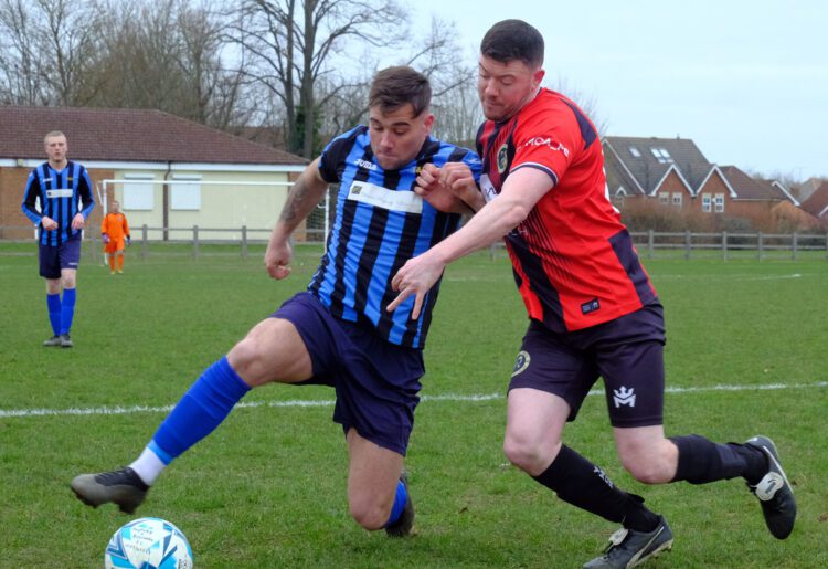Twyford & Ruscombe FC Picture: Andrew Batt