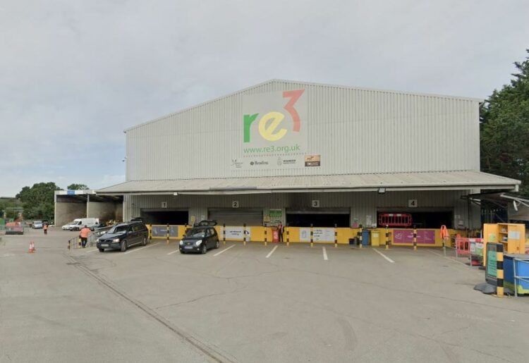 The Re3 Recycling Centre in Longshot Lane, Bracknell. Credit: Google Maps