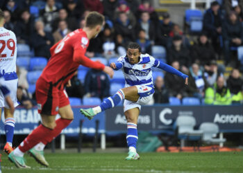 Reading v Wigan Pictures: Luke Adams