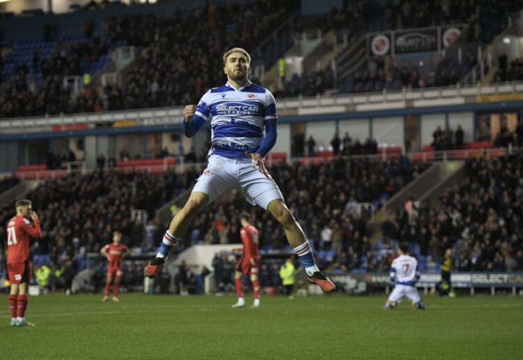 Sam Smith Reading FC