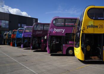 Reading Buses is to shake-up some of its timetables Picture: Reading Buses