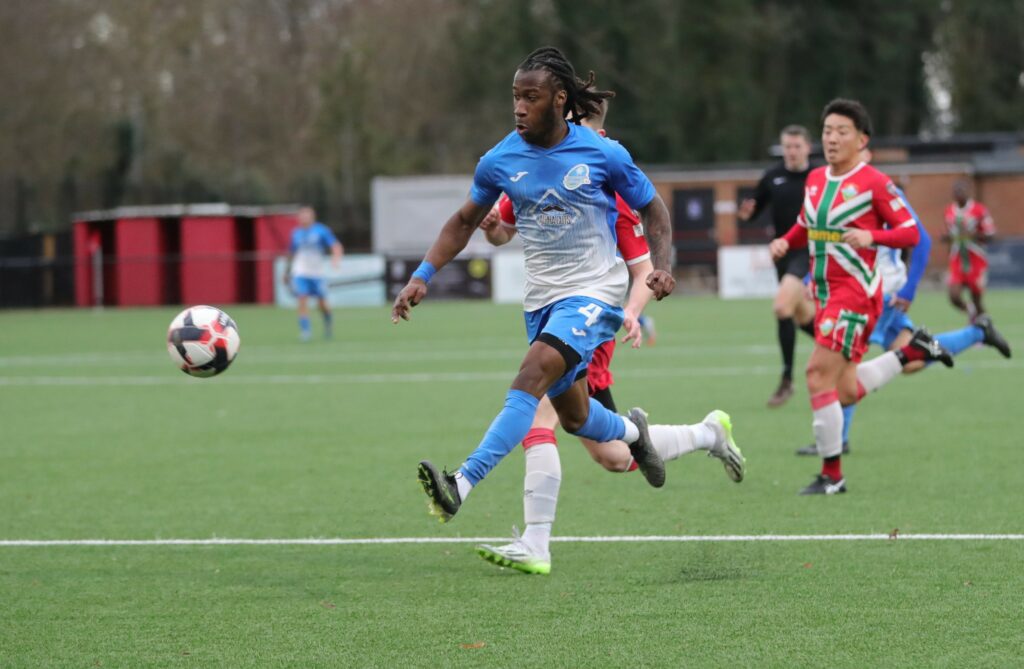 Windsor v Eversley & California Pictures: Richard Milam