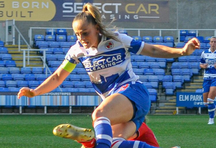 Reading Women v Charlton Athletic
