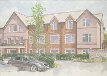 An artist's impression of the proposed Woodley Green Care Home Picture: RM Design Group